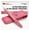 Pink, variant on Beauty Power Professional Tweezers in Case - Slant, Durable Lightweight German Stainless Steel, Ultra Precision Tweezers for Eyebrows, Facial Hair, Chin, and Ingrown Hair Removal - Gift Idea