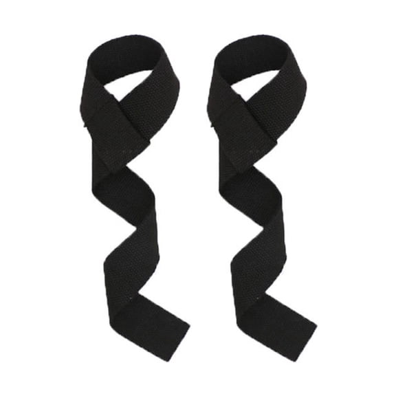 Weight Lifting Straps Padded Gym Wrist Wraps, Training Grip Wrist Support for Strength Training, Deadlift and Workout