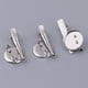 thumbnail image 4 of 30 piezas de 20 mm, 25 mm, 30 mm, bandeja de cabujón para pinzas de pelo, configuraciones para pinzas de pelo redondas, 4 of 9