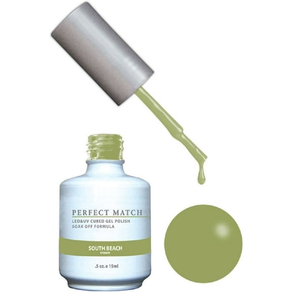 Lechat Perfect match Duo Gel  Lacquer South Beach PMS144