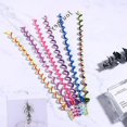 thumbnail image 1 of RV 6 uds herramienta de trenzado DIY accesorios para el cabello niñas coloridas trenzas elásticas para el cabello diadema para boda fiesta de cumpleaños niños Favor peinado brillar Electrónica, 1 of 5