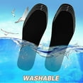 thumbnail image 5 of SONGAUN Winter Insoles, Shoes Insoles, Cutting Washable and Reusable Thermal Insoles Shoes Insoles for Winter Hunting, Skiing, Fishing, Hiking, 5 of 6