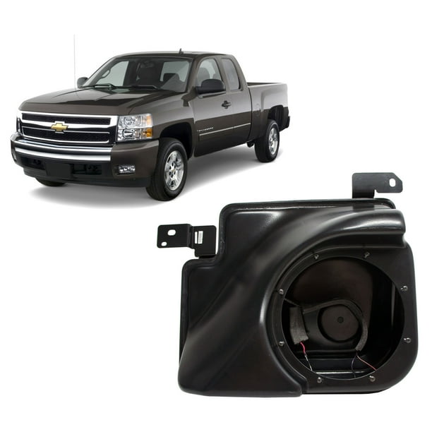 20072013 Chevy Silverado Ext Cab Truck Empty Kicker 10 Custom Sub Box