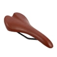 thumbnail image 4 of HONMEET Brown Bike Seat Cover with PU for Comfortable Riding and Durable Support, 4 of 7