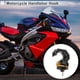 thumbnail image 2 of Gancho colgante ajustable para motocicleta, gancho doble tipo cuerno, soporte para casco y equipaje para scooters y bicicletas, tono negro dorado, 1 Pc, 65mm, 2 of 7