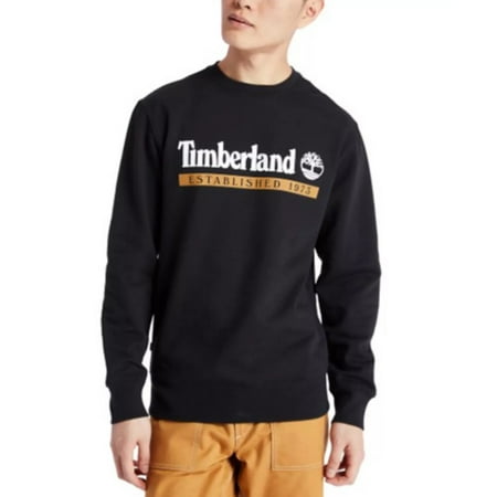 Timberland Mens Established 1973 Regular-Fit Logo-Print Sweatshirt, XX-Large