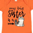 thumbnail image 4 of Inktastic My Big Sister is a Cat Boys or Girls Baby Bodysuit, 4 of 5
