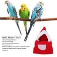 thumbnail image 3 of Bird Christmas Costume, Hooded Fashionable Bird Clothes Cosplay Photo Prop For Parakeet Cockatiel Bird, 3 of 8