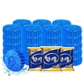 thumbnail image 1 of 1/3/5 Pcs Automatic Toilet Bowl Cleaner Effervescent Tablet Fast Remover Urine Stain Deodorant Yellow Dirt Toilet Cleaning Tools, 1 of 5