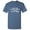Dusk Blue, variant on I Didn't Mean to Push Your Buttons Just Looking for Mute Sarcastic Tshirt Gifts For Men Graphic Funny T Shirt