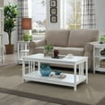 Convenience Concepts Mission Coffee Table