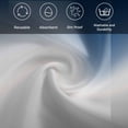 thumbnail image 5 of Navy Blue Gray Ombre Cloth Napkins, Modern Gradient Abstract Art Washable and Reusable Dinner Napkins Set of 8, Table Napkin for Kitchen Party Birthday Wedding Hotel Housewarming 20"x20", 5 of 8