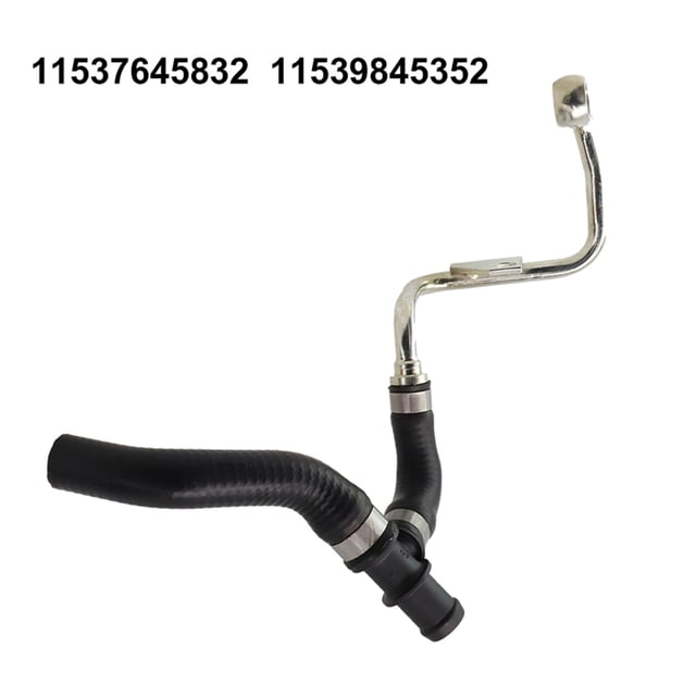 Yassdwbn 1 x Tuyau de Liquide de Refroidissement de Turbocompresseur 11539845352 pour Mini R55 R56 R57 R58 R59 R60 R61