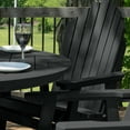 thumbnail image 4 of Highwood's 48" Round 5-pc Hamilton Dining Set - Counter Height, Outdoor, Eco-friendly, Synthetic Wood, 4 of 10