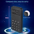thumbnail image 2 of Cambiador de voz, tarjeta de sonido externa para teléfono móvil con múltiples efectos de sonido integrados para ordenador, teléfono inteligente, tableta, 2 of 10