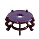 thumbnail image 1 of Soporte de exhibición de maceta de flor Oriental, estante de decoración para el hogar, soporte de maceta, artesanías de tetera M Cola Soporte de maceta, 1 of 4