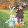 thumbnail image 3 of WKSCLPAI Porch Goose Outfits, Cute Easter Bunny Style Costume for 23 Inches Lawn Goose, Patio Garden Yard Room Indoor Outdoor Geese Decor, 3 of 7