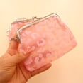 thumbnail image 3 of Adorable Change Purse Key Chain Cards Change Wallet Coin Purse Keyring Storage Bag, 3 of 6