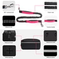 thumbnail image 4 of Charkool Hands Free Dog Leash For Running That Makes A Great Waist Leash for Dog Walking, Double Handle Leash with Reflective Stitching and Adjustable Dog Walking Belt, 4 of 6
