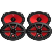 MTX Audio Two Pairs of TERMINATOR69 Terminator Series 6x9in Coaxial Bundle