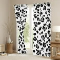 thumbnail image 3 of Feelyou Polkadots Curtains Pack of 2 (42x84 Each), Leopard Cheetah Print Curtains Blackout, 3 of 6