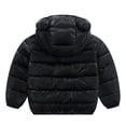 thumbnail image 2 of Baby Puffer Jacket Winter Hooded Coat Kids Down Jacket Lightweight Snowsuit, 2 of 5