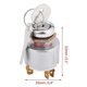 thumbnail image 2 of Ignition Switch, Universal 12V Engine Start Switch 3 Position ON OFF Ignition Control Switch with Key, 2 of 5
