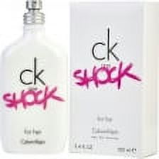 Calvin Klein CK One Shock Eau de Toilette, 3.4 Oz photo 2
