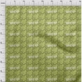 thumbnail image 4 of oneOone Rayon Lime Fabric Travel Sewing Material Print Fabric By The Yard 56 Inch Wide, 4 of 5
