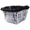 thumbnail image 2 of Bike Basket Liner Bike Waterproof Rain Cover Easy Install for Shopping Picnic, 2 of 7