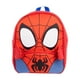 thumbnail image 1 of Mochila 3D Preescolar Chica Kinder Ruz Marvel Spiderman Hombre Araña Kawai 179139, 1 of 6
