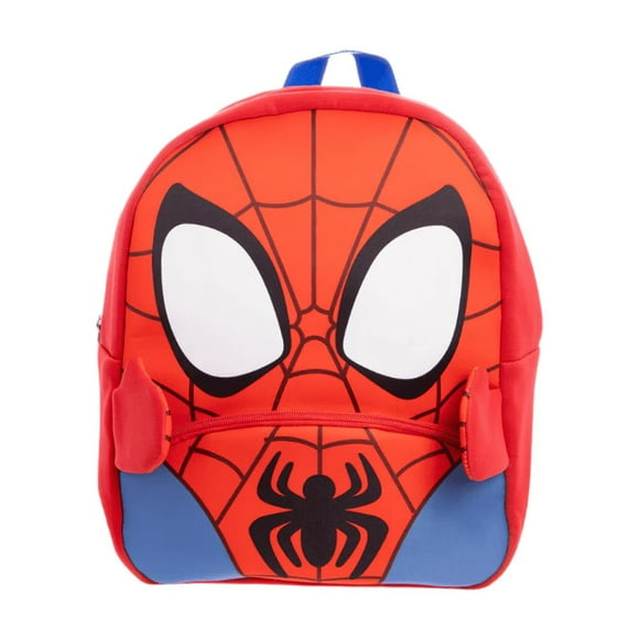 Mochila 3D Preescolar Chica Kinder Ruz Marvel Spiderman Hombre Araña Kawai 179139