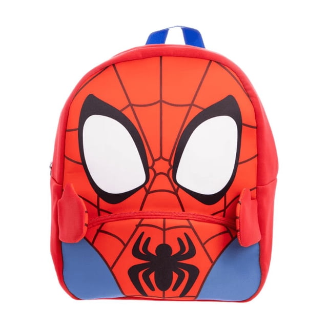 Mochila 3D Preescolar Chica Kinder Ruz Marvel Spiderman Hombre Araña Kawai 179139