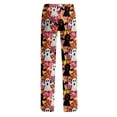 thumbnail image 7 of LHVUOA Womens Halloween Pajama Pants Cute Halloween Print Pajama Lounge Pants Casual Comfy Sleepwears, 7 of 7