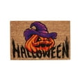 thumbnail image 1 of Halloween Decor Halloween Candy Halloween Inflatables Bat Halloween Washable Door Mat Decorative Door Mat Entrance Rug(Buy 2 get 1 free), 1 of 4