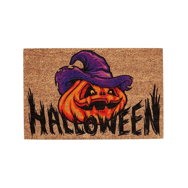 Halloween Decor Halloween Candy Halloween Inflatables Bat Halloween Washable Door Mat Decorative Door Mat Entrance Rug(Buy 2 get 1 free)