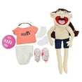23.6" Large Jeffy Puppet Unique Hand Puppet, Hand Puppets for Adults