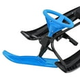 thumbnail image 6 of Steel Snow Racer Sled for 3-15 Years Old Kids Snow Runner Bike Sled Blue, 6 of 7