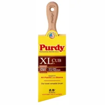 2-1/2" Purdy 144153325 XL Cub Angled Sash Paint Brh, Tynex Orel