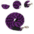 thumbnail image 6 of EHJRE Horse Rope Halter Rope for ing Training Horse, Pet, or Sheep Lunge Line Black, 6 of 9