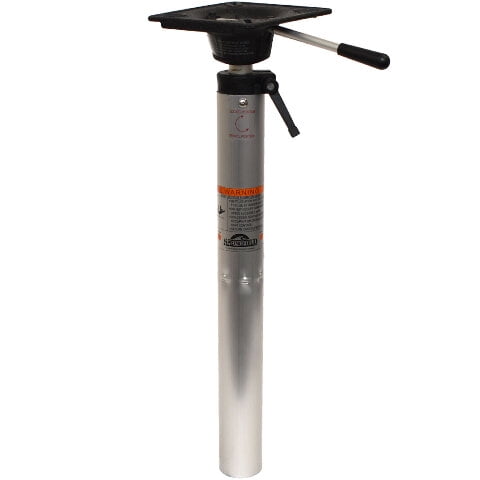Springfield Boat Seat Pedestal 1300902 | Plug-In 22 1/4 - 29 1/2 Inch