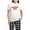 With Checker Pant, variant on CafePress - GAMER DAD Pajamas - Women's Short Sleeve Print T-Shirt and Pants Light Cotton Pajama Set