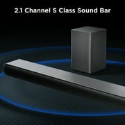 TCL S Class 2.1 Channel Sound Bar with Dolby Atmos, Wireless Subwoofer, and Bluetooth Music Streaming - S55H