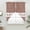 Cappuccino, variant on Farmhouse Purple Plaid Swag Valances for Windows, Kitchen Curtains 36 Inch Length 2 Panels Set, Vintage Country Cock Checkered Short Curtains for Small Windows Rod Pocket Cafe Curtains Drapes 28"x36"