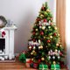 thumbnail image 4 of Madera Para Puerta De Papá Noel, Decoración Navideña Para El Hogar, Colgantes De Madera Para Colgar En Árboles De Navidad Y Manijas De Puerta Minnieouse HA043978-01, 4 of 6