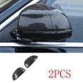 thumbnail image 1 of Carbon Fiber ABS Rear View Side Mirror Cover Trim for BMW X5 G05 2019-2021 2PCS, 1 of 4