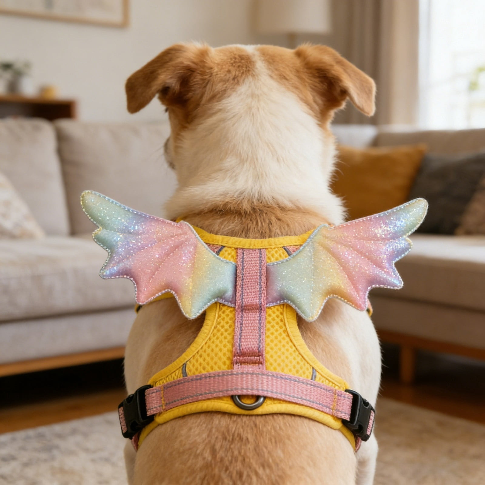 And Escape Chest And Back Harness With 3D For And Cats