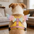 thumbnail image 4 of Creatine And Escape Chest And Back Harness With 3D For And Cats, 4 of 7