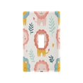 thumbnail image 2 of Switch Panel Switch Decoration 2.76x4.53x0.28 Inches Unused Outlet Cover Switch Plate Wall Plates Living Room Kitchen Bedroom Study Switches Cartoon Lion, 2 of 8