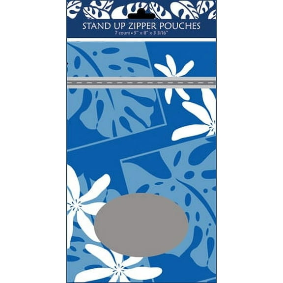 Greatlines Sml Stand Up Zipper Pouches